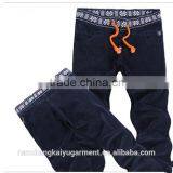 Baggy Chef Hip Hop Dance Pants Mens Cargo Pants With Side Pockets thumbnail-3