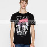 100% Cotton T-Shirt Fashion Design Pattern Printed Mens Tops Blouse Man Printing T-shirt thumbnail-3