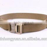 Green/khaki Thickened 600D Nylon Professional Military Tactical Outside Belts thumbnail-2