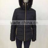 Poly-fill Jacket for Lady Winter Jacket Hooded Jacket thumbnail-1
