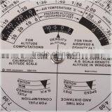Kearing Plastic & Paper Flight Computer / Durable Fiberboard E6-B Manual Flight Planning Computer # KNP-2 thumbnail-4
