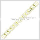 Kearing Sewing Accesseries Luxury Acrylic Patchwork Quilting Rulers High Quality Plastic Rulers#KPR1201 thumbnail-1