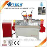 Multi Spindle Engraving Machine Cnc Router Double Heads Best Price Wood Door Making Machine Cnc Router Machine thumbnail-2