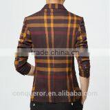 Grid Window Pane Man Suit.BSPL0631 thumbnail-4