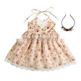 Baby Gril Floral Dress,fashion Design ,wedding,party Dress Many Colour for Choose thumbnail-4