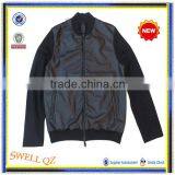 Newest Italian Fashion Spring Jacket Leather Coat for Men thumbnail-1