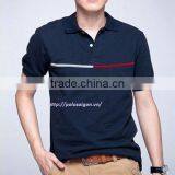 ot Sale Man Custom 100% Cotton Polo Shirt thumbnail-1