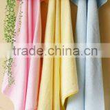 100% Cotton Baby Clothes, Baby Embroider Hooded Blanket thumbnail-1