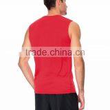 Male Sleeveless Breathable Basketball Tank Top thumbnail-3