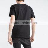 Fashion Design Golden Printed Custom t Shirt Printing thumbnail-3