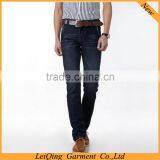 Latest Designs High Quality Wholesale Mens Cheap Blue Jeans Trousers thumbnail-2