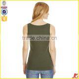 Summer Fashional Women's Plain Tank Top Wholesale Sexy Ladies' Tank Top thumbnail-1