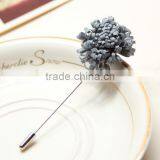Zm53219a Fashion Fabric Flower Brooches for Man thumbnail-4