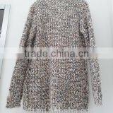 Custom Hot Sale Stylish Cardigan Sweater Designs for Fashion Lady thumbnail-2