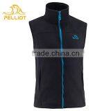 Comfortable Manufacture Custom Design Promotional Micro Polar Fleece Vest thumbnail-5