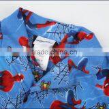 Coat Style Pajamas Spiderman Set Sleep Wear thumbnail-3