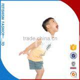 Cheap Wholesale 100% Cotton Fancy Kids T-shirt thumbnail-5
