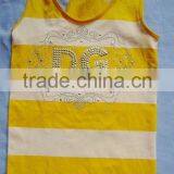 Yong Lady Seamless Stripes Tank Top thumbnail-1