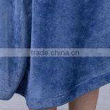Wholesale Women Flannel Poncho 2017 Xxx Sleepwear thumbnail-6