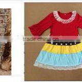 Baby New Born Jumpsuits Clothing Fall Winter Set 100%Cotton Baby Clothing Girls Ruffle Pants Set Baby Girls Clothes Sets thumbnail-2