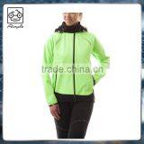 2016 High Visibility Membrane 3LL Light Women Winter Biker Jacket thumbnail-1
