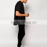 New Look Longline T-Shirt Zip China Products thumbnail-1