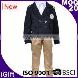 BSCI Factory Primary School Blazers Fabric Cotton and Polyester Blazer thumbnail-5