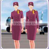 Fashion Airline Stewardess Uniform for Women/men thumbnail-1