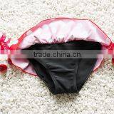 Popup Lovely Dot Children's Split Kids Swimwear For Girls thumbnail-5