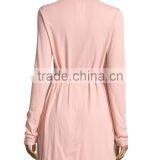 2017 Fashion Cotton Wrap Robe Sleepwear Hot Sale Ladies Pajamas Ladies Nightgown Sexy Pyjamas thumbnail-2