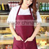 Factory Direct Wholesale Korean Aprons Simple Home Uniforms Aprons Advertising Aprons Customized thumbnail-6