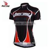 BEROY Customized Cheap Plus Size Bicycle Clothing Short Sleeve Cycling Bike Gear thumbnail-2
