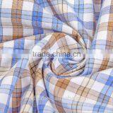 Oem Service Short Sleeve Check Regular Size Men Shirt Embroidery Design With Customised Logo thumbnail-4