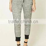 New Design High Quality Custom Spring Fashion Plain Dyed Narrow Bottom Pants thumbnail-5