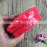 Innovative Cookie Non Stick Silicone Hamburger Patty Maker Pork High Performance Hamburger Freezer Container for Handle Press thumbnail-3