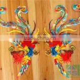 DIY Pathches Phoenix Sew on Iron On Patches For Clothing Garment Felt Badge Appliques DIY Accessory thumbnail-4