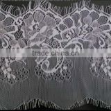 Eyelash lace fabric