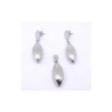 Stainless Steel Jewelry Set thumbnail-2