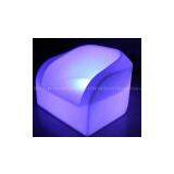 Illuminated Plastic LED Hotel Sofa thumbnail-1