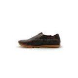 Mens Head Leather Casual Shoes thumbnail-2
