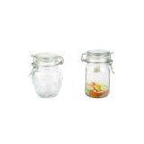 Small Glass Storage Bottles thumbnail-2