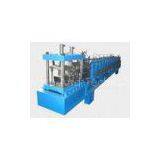 Hydraulic C Purlin Roll Forming Machine With 17 - 23 Stations
