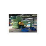 PET Bottle Crusher Plastic Granulator Machine 37kw Hydraulic Control