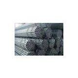 Carbon Steel ERW Steel Pipe ASTM A53 API 5L SCH40 , ISO BV Hollow Steel Tubes thumbnail-1