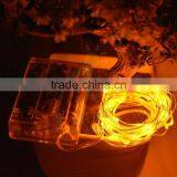 4M 40LEDS Copper Wire 3AA Battery Powered LED String Lights thumbnail-4