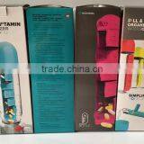 Plastic Sports Water Shaker With Pill Box One Week Pill Organizer Drinking Bottle thumbnail-3