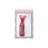 Perfume Organza Fabric Drawstring Pouch Silkscrren , Cool Drawstring Bags thumbnail-1