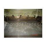 60 Degree Staggered Round Stainless Steel Perforated Plate 1.0mm-6.0mm Thickness