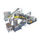 Waste PP PE Plastic Granulator / Waste Plastic Granules Making Machine With CE