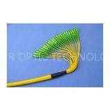 Ribbon / Bundle SC,FC,ST,LC Optical Fiber Patch Cord With 0.9, 2.0, 3.0 Fanout Available thumbnail-1